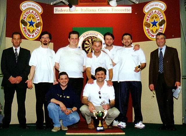 My team at the 1998 Italian ChampionsShip